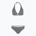 Strój kąpielowy dwuczęściowy damski O'Neill Marga Cruz black simple stripe 5