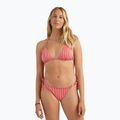 Strój kąpielowy dwuczęściowy damski O'Neill Capri Bondey red simple stripe 2