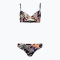 Strój kąpielowy dwuczęściowy damski O'Neill Julia Wb Rita black tropical flower