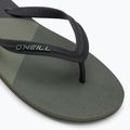 Japonki męskie O'Neill Profile Color Block deep lichen green colour block 7