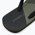 Japonki męskie O'Neill Profile Color Block deep lichen green colour block 8