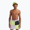 Szorty kąpielowe męskie O'Neill Wilder Colorblock 16'' sunny lime colour block 3