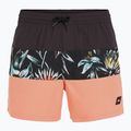 Szorty kąpielowe męskie O'Neill Mix & Match Cali Block 15'' black tropicana