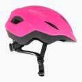 Kask rowerowy dziecięcy Rogelli Start Jr pink/black 4