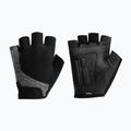 Rękawiczki rowerowe damskie Rogelli Essential W black/grey
