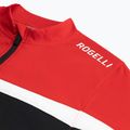 Koszulka rowerowa męska Rogelli Course black/red/white 5