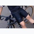 Spodenki rowerowe męskie Rogelli Essential Bib Short black 7