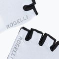 Rękawiczki rowerowe damskie Rogelli Core W white 4