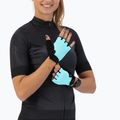 Rękawiczki rowerowe damskie Rogelli Core W light blue 2