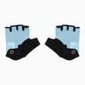 Rękawiczki rowerowe damskie Rogelli Core W light blue 4