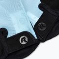 Rękawiczki rowerowe damskie Rogelli Core W light blue 5