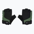 Rękawiczki rowerowe męskie Rogelli Essential black/green 2