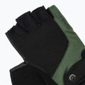 Rękawiczki rowerowe męskie Rogelli Essential black/green 5