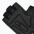 Rękawiczki rowerowe męskie Rogelli Essential black/green 6