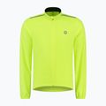 Kurtka rowerowa męska Rogelli Core Wind fluor yellow 3