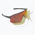 Okulary przeciwsłoneczne Rogelli Ventro Polarized grey/bordeaux/red revo