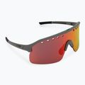 Okulary przeciwsłoneczne Rogelli Ventro Polarized grey/bordeaux/red revo 2