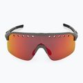 Okulary przeciwsłoneczne Rogelli Ventro Polarized grey/bordeaux/red revo 4