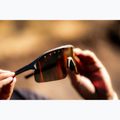 Okulary przeciwsłoneczne Rogelli Ventro Polarized grey/bordeaux/red revo 4