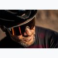 Okulary przeciwsłoneczne Rogelli Ventro Polarized grey/bordeaux/red revo 5