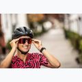 Okulary przeciwsłoneczne Rogelli Ventro Polarized grey/bordeaux/red revo 7