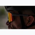 Okulary przeciwsłoneczne Rogelli Ventro Polarized grey/bordeaux/red revo 8