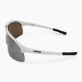 Okulary przeciwsłoneczne Rogelli Ventro Polarized white/taupe/brown platinum revo 5