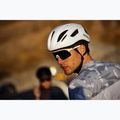 Okulary przeciwsłoneczne Rogelli Ventro Polarized white/taupe/brown platinum revo 7