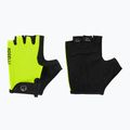 Rękawiczki rowerowe dziecięce Rogelli Core Jr fluor yellow