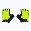 Rękawiczki rowerowe dziecięce Rogelli Core Jr fluor yellow 2