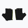 Rękawiczki rowerowe dziecięce Rogelli Core Jr fluor yellow 3