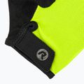 Rękawiczki rowerowe dziecięce Rogelli Core Jr fluor yellow 4