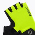 Rękawiczki rowerowe dziecięce Rogelli Core Jr fluor yellow 5