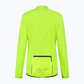 Kurtka rowerowa damska Rogelli Core Waterproof W yellow 4