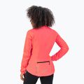 Kurtka rowerowa damska Rogelli Core Waterproof W coral 2