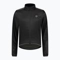 Kurtka rowerowa męska Rogelli Essential Rain black 3