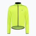 Kurtka rowerowa męska Rogelli Essential Rain fluor yellow 4