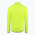 Kurtka rowerowa męska Rogelli Essential Rain fluor yellow 5