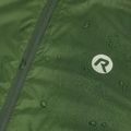 Kurtka rowerowa męska Rogelli Essential Rain fluor army green 5