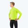 Kurtka rowerowa męska Rogelli Distance yellow