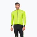 Longsleeve rowerowy męski Rogelli Core fluor/black