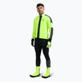 Kurtka rowerowa męska Rogelli Essential Winter Hi Vis yellow 2
