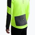 Kurtka rowerowa męska Rogelli Essential Winter Hi Vis yellow 4