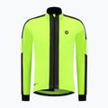 Kurtka rowerowa męska Rogelli Essential Winter Hi Vis yellow 5