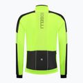 Kurtka rowerowa męska Rogelli Essential Winter Hi Vis yellow 6