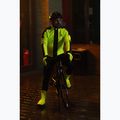 Kurtka rowerowa męska Rogelli Essential Winter Hi Vis yellow 7