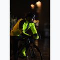 Kurtka rowerowa męska Rogelli Essential Winter Hi Vis yellow 8