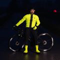 Kurtka rowerowa męska Rogelli Essential Winter Hi Vis yellow 9