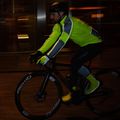 Kurtka rowerowa męska Rogelli Essential Winter Hi Vis yellow 10