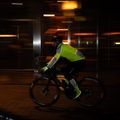 Kurtka rowerowa męska Rogelli Essential Winter Hi Vis yellow 11